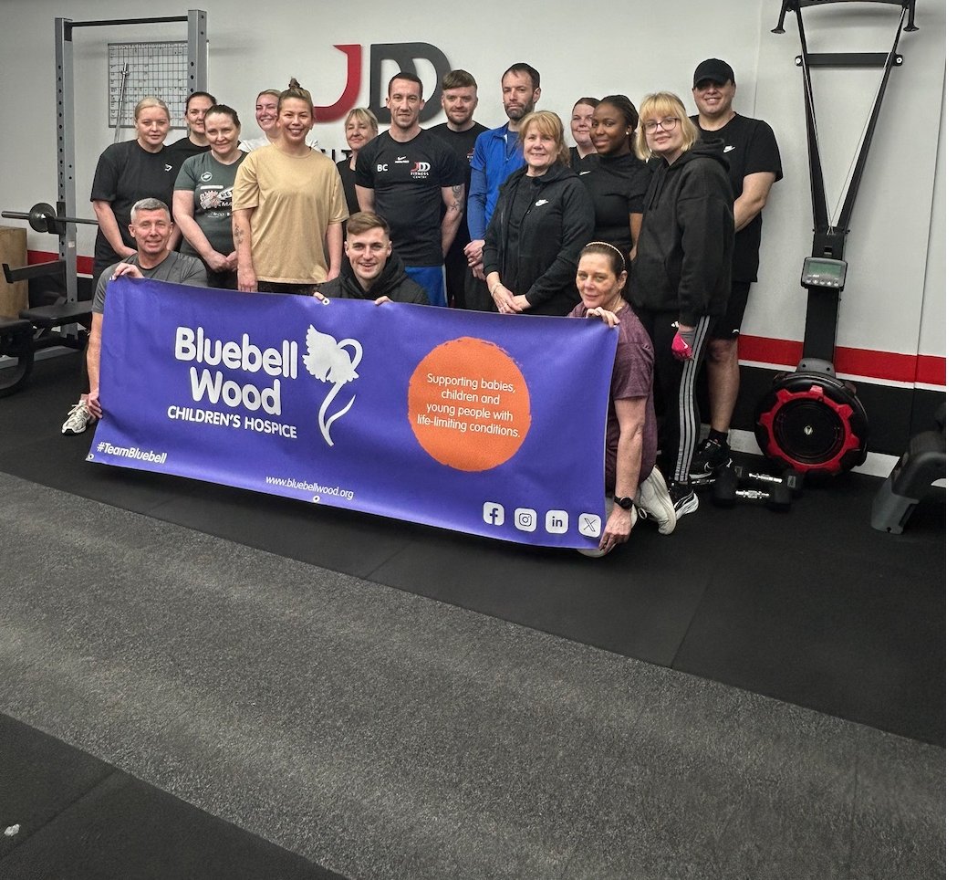 JDD Fitness supporting Bluebell Wood