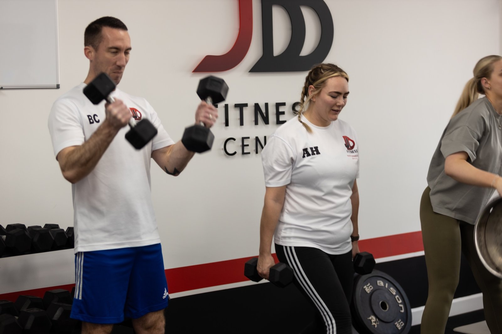 JDD Fitness Centre in action
