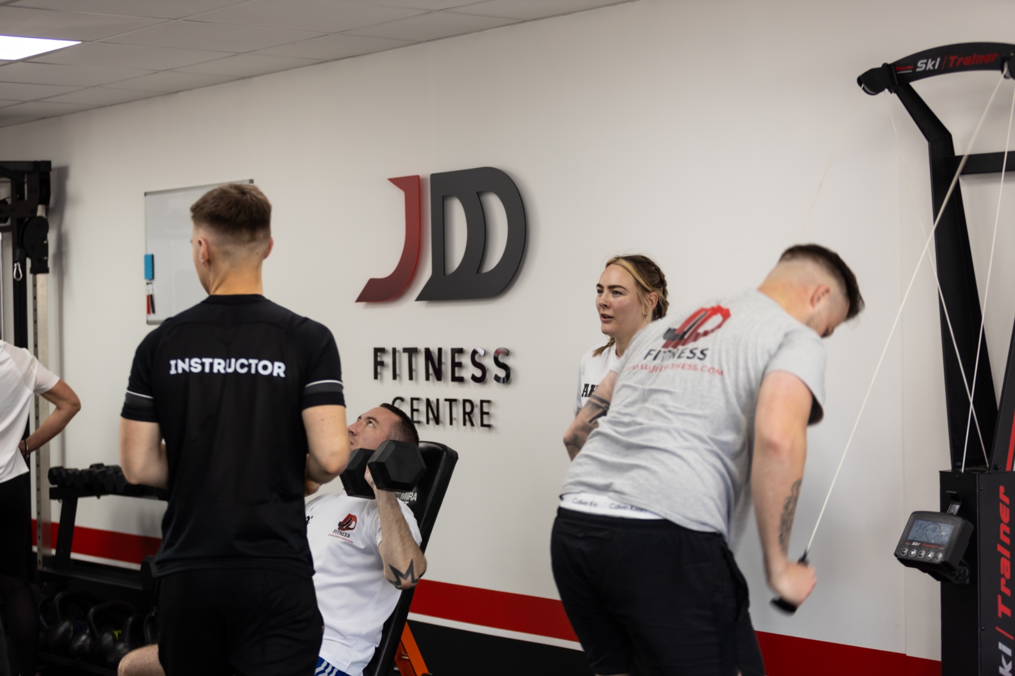 JDD Fitness Centre in action