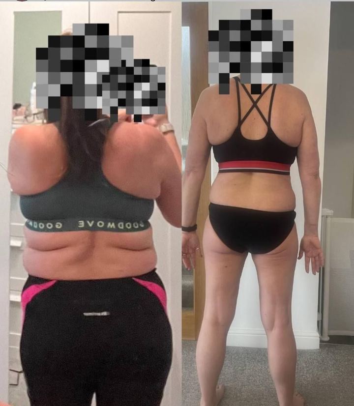 JDD client before and after photos