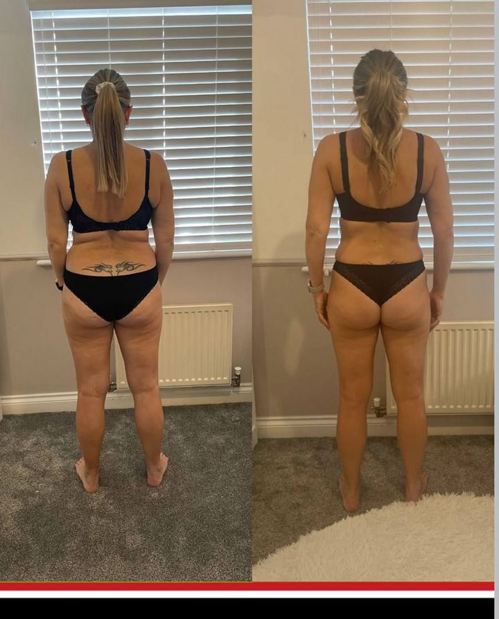JDD client before and after photos