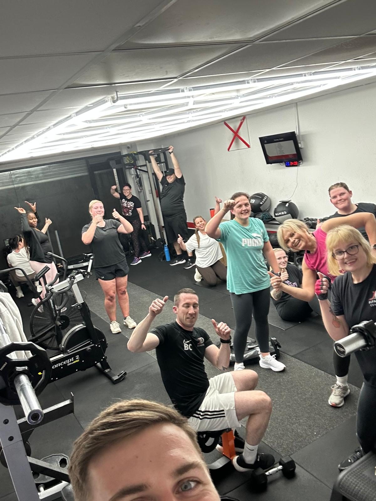 Group Sessions at JDD Fitness